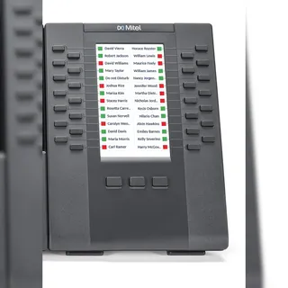 MITEL M695 - Funktionstasten-Erweiterungsmodul - Schwarz