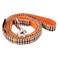 Puppia 66987894 Auden Lead, Orange, L