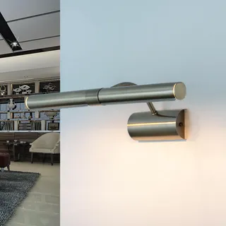 Rabalux 3642 Spiegelleuchte Picture light, E14, bronze-silber, Klassisch, IP20, 36,2cm - Bronze