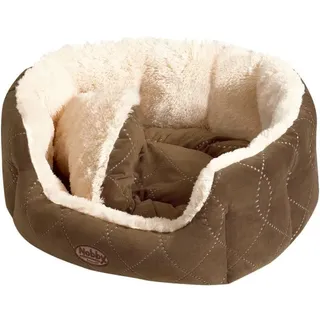 Hundebett Ceno 45 x 40 cm braun