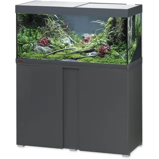 Eheim vivaline 180 LED Aquarium mit Unterschrank anthrazit