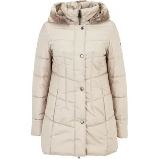 Betty Barclay Damen Outdoorjacke - Beige - 44