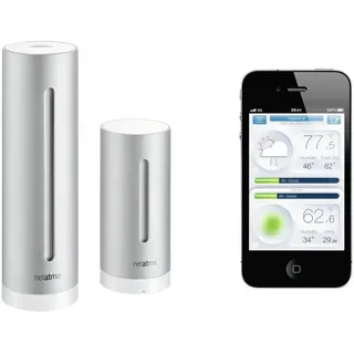 Netatmo Wetterstation für Smartphone