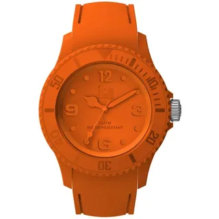 ICE-Watch - ICE unity Vermilion - Orange Herren/Unisexuhr mit Silikonarmband - 016135