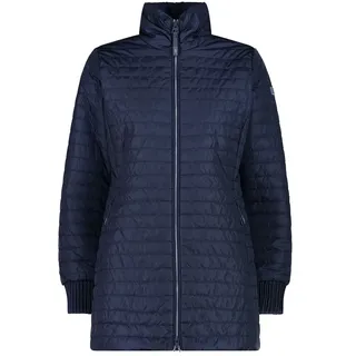 CMP Woman Long Jacket Blue - XS