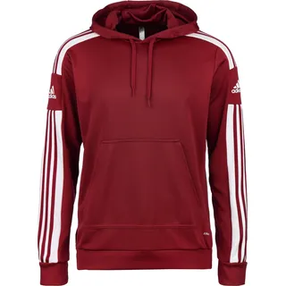 adidas Squadra 21 Sweat Hoodie Team Power Red/White XXL