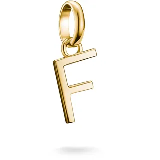 Thomas Sabo Buchstabe F Gold 18k