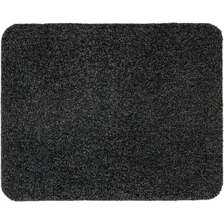 Astra Sauberlaufmatte Entra Saugstark ca. 60 cm x 75 cm Schwarz