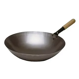 Bartscher Stahl-Wokpfanne Ø36 cm,