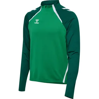 Hummel Lead 2.0 Half Zip Unisex, grün, XS, Unisex,Damen,Herren - Grün