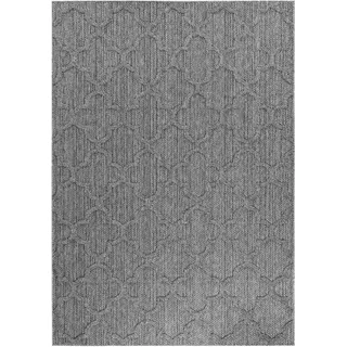 Ayyildiz PATARA 4951 Outdoor-Teppich 140 x 200 cm Grau