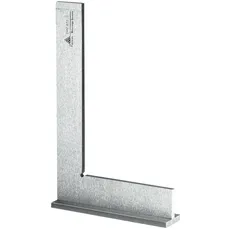 Präzisions Stahlwinkel DIN875-1 mit Anschlag Schenkellänge 250 x 165 mm