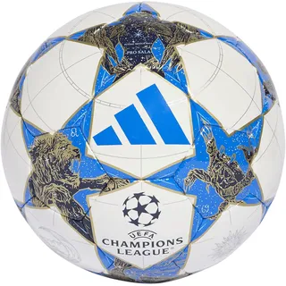 adidas UEFA Champions League Sala FIFA Quality Pro Ball JP1546, Unisex Footballs, White, 4 EU