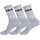F9505 Socken Uni grau 39-42