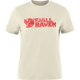 Fjällräven Lush Logo T-Shirt Beige XS