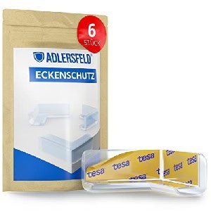 Adlersfeld Ecken- / Kantenschutz, 6 Stück (Schutz für Kinder und Babys) um 2,01 € statt 6,13 €