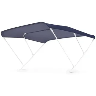 Tessilmare Bimini Leichtmetall-sonnensegel - Navy Blue - 170 x 140 cm