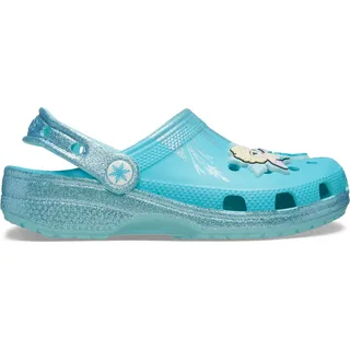 Crocs Frozen Elsa Classic Clog K Clog, Multi, 30/31