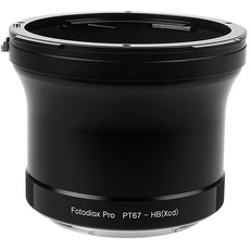 Fotodiox Pro Lens Mount Adapter Compatible with Pentax 6x7 Lenses on Hasselblad XCD-Mount Cameras Such as X1D 50c and X1D II 50c