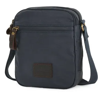 LOIS - Umhängetasche Kleine Umhängetasche Herren Männer Tasche für Alltag Reisen Arbeit Freizeit Schultertasche Crossbody Bag Herren Stilvoll Praktisch Langlebig und Leicht., Marine Blau