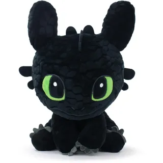Play by Play Pluszowa Maskotka 60cm Toothless z Jak Wytresowa Smoka - Otwierane Oczy