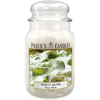 Price's Große Duftkerze im Glas 150 h mehrfarbig