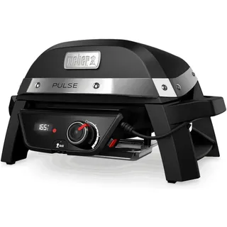 Weber Pulse 2000 Grill Tisch Elektro Schwarz 2200 W - Schwarz