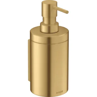 hansgrohe AXOR UNIVERSAL Circular Lotionsspender, 42810250, Farbe: Brushed Gold Optic