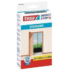 tesa Insect Stop STANDARD Fliegengitter für Türen &#8211; 2-tlg um 6 € statt 8,68 €