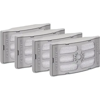 Cat Mate 3-Stufen-Filterkartuschen (386) - Zubehör: Ersatzfilter (4 Stück)