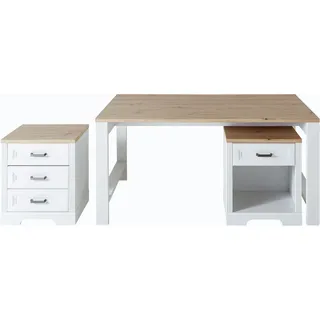 Innostyle Rollcontainer 54 x 39 x 62 cm weiß