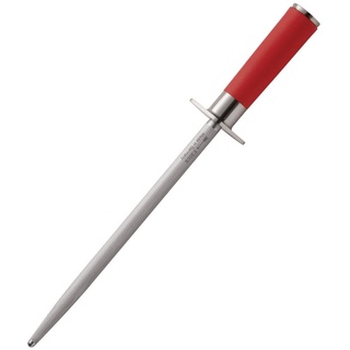 Friedr. Dick F.Dick Wetzstahl, Red Spirit (25 cm Klinge, Standardzug, Kunststoffgriff, 65°HRC), 71741252, 37.4 cm