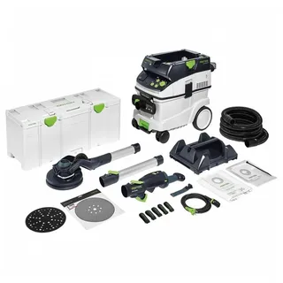 Festool Langhalsschleifer LHS 2 225/CTM 36-Set PLANEX