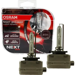 Osram XENARC® NIGHT BREAKER® LASER Next Generation, D1S Xenon Birnen Brenner