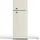 GK210-2 CR Retro-Kühl-Gefrierkombination (206 l, 1430 mm hoch, Creme)