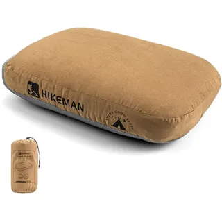 Soft Pillow, Slow Rebound Pillow, Memory Foam Pillow, Pillow, Outdoor Pillow, Camping Pillow, Travel Cervical Pillow, Portable Pillow, NoonBreak Pillow, Neck Support Pillow, Comfortable Pillow, Sleeping Pillow - Braun, Grün