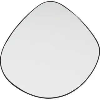 Kare Spiegel Göteborg 90 x 93 cm Schwarz