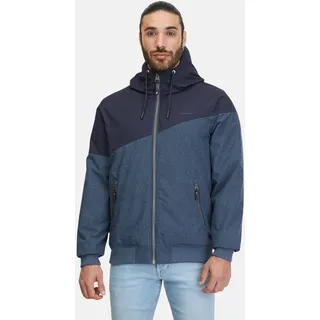 Ragwear Jacke Winterjacke WINNGS WARM - Blau