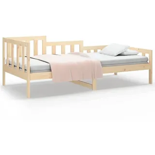 vidaXL Tagesbett 90 x 200 cm braun