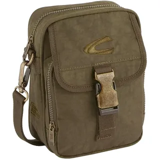 camel active Journey Herren Umhängetasche Crossbody Bag Klein Grün
