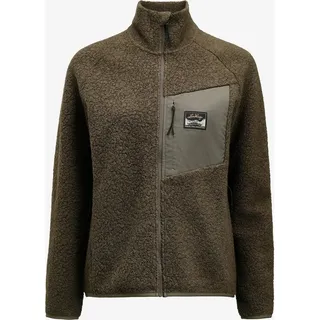 Lundhags Flok Wool Ws Pile forest green (67200) XS