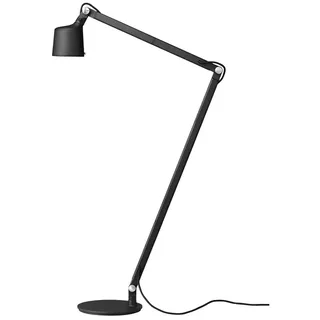 Stehleuchte Vipp 525 Vipp schwarz, Designer Vipp Design, 92.2 cm