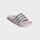 Adilette Comfort 2.0 Almost Pink/Silber 43