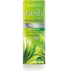 Bielenda, Wachs + Enthaarungscreme, Vanity Aloe Depilation Cream For Scores Sensitive 100Ml (100 ml)