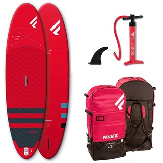 Fanatic Fly Air 10 ́4 ́ ́ Aufblasbares Paddle-surfboard - Red - 314.9 cm