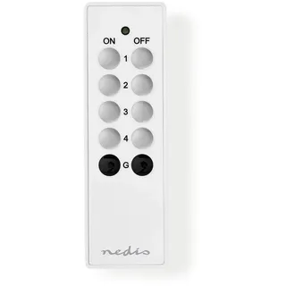 Nedis RF-SMART-FERNBEDIENUNG 4KANAL RFRC410WT