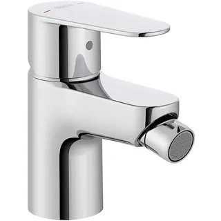 Roca A5A624FC00 Victoria Plus Bidet-Mischbatterie, glatter Körper, verchromt