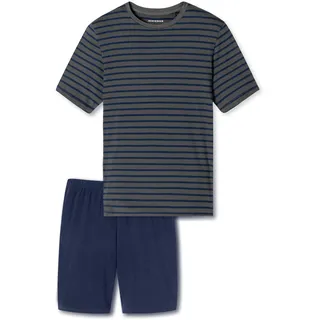 SCHIESSER Shorty Casual Essentials Schwarz 54