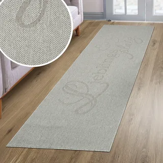 OTTO home Lieblingsplatz Küchenläufer 80 x 200 cm Grau
