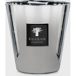 BAOBAB Les Exclusives Platinum Duftkerze Max 16 1100 g grau